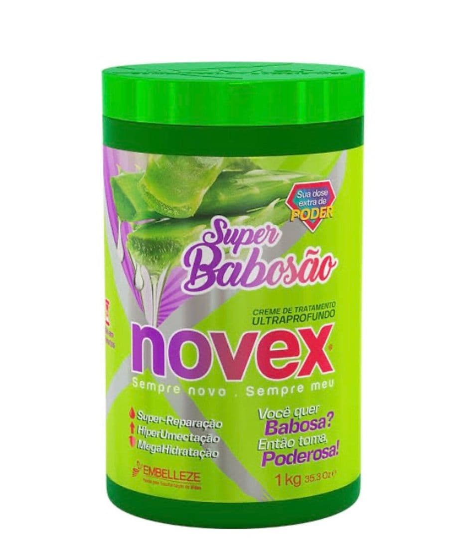 Moda Novex - Super Babosão