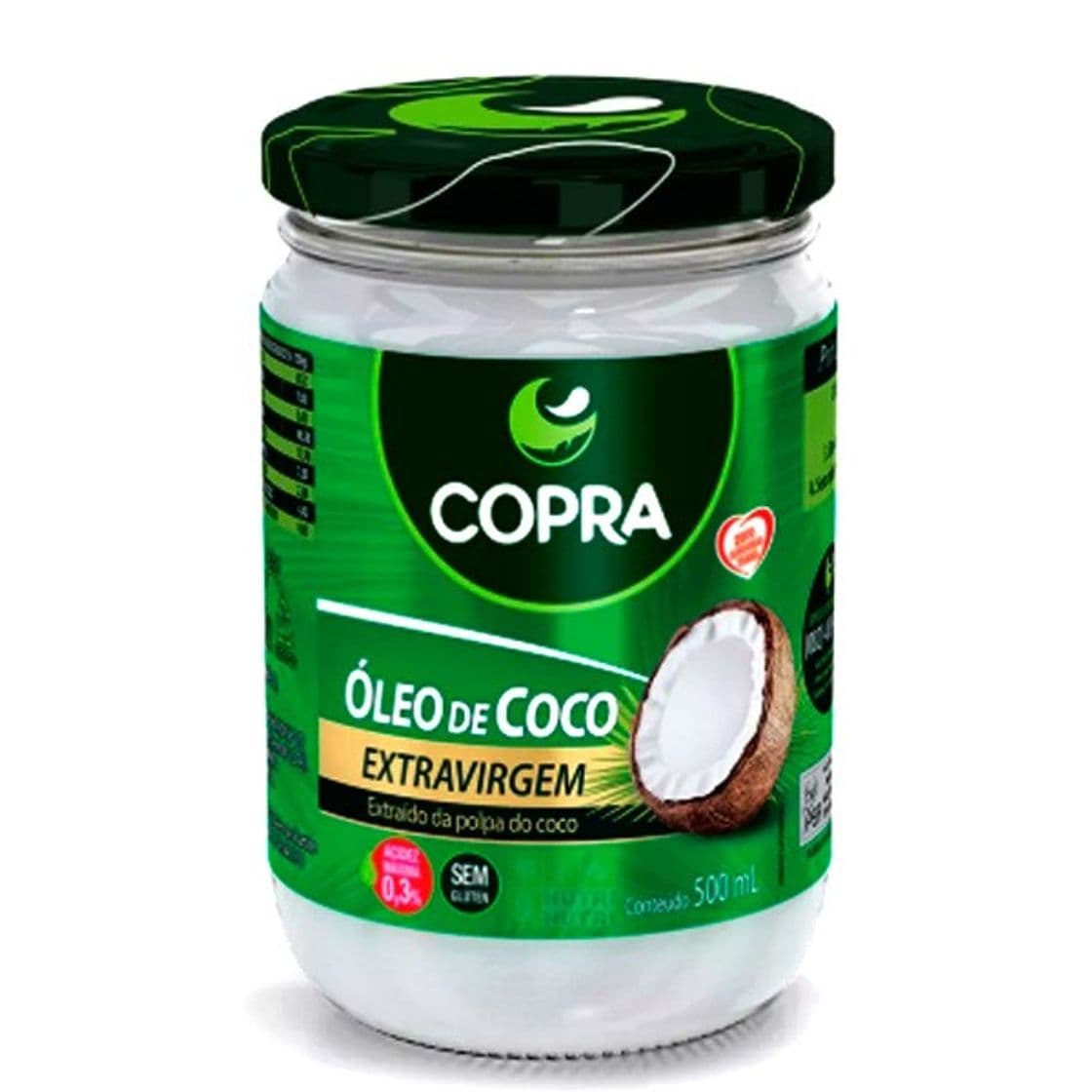 Moda Óleo de coco - Copra