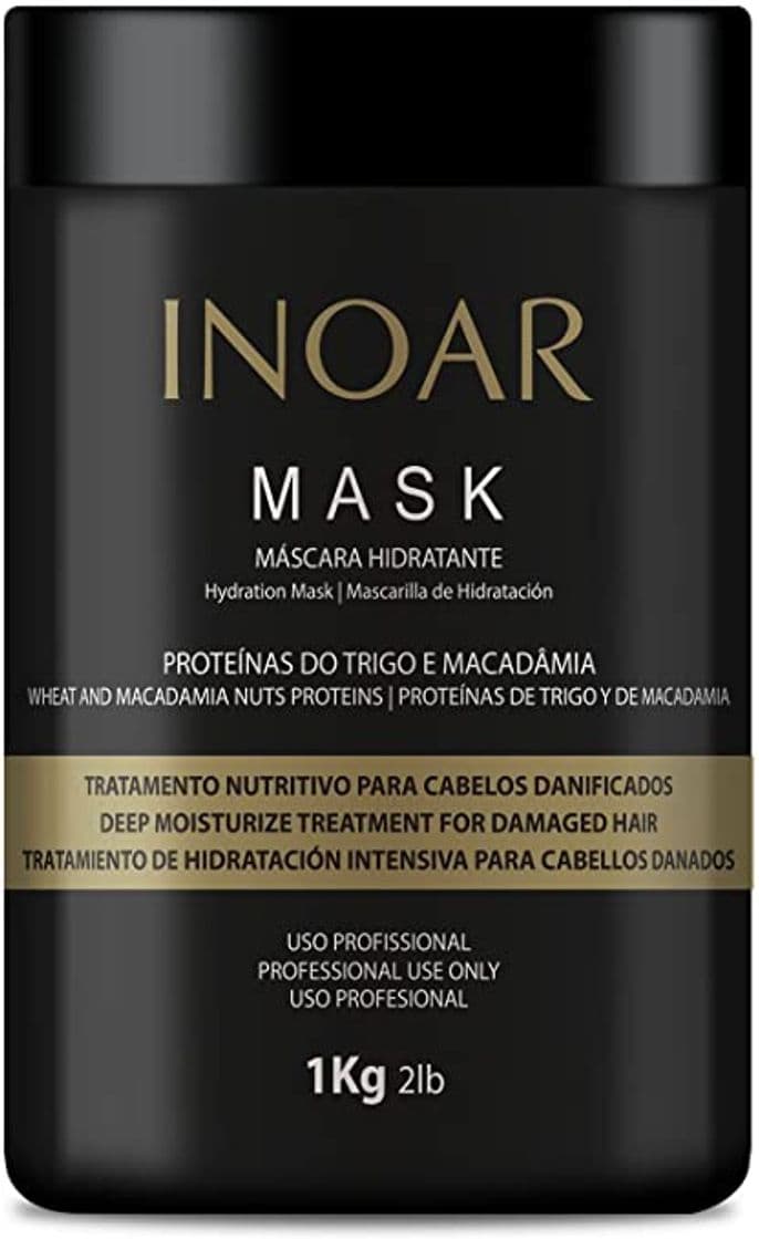 Moda Mask Desmaia Cabelo - Inoar 