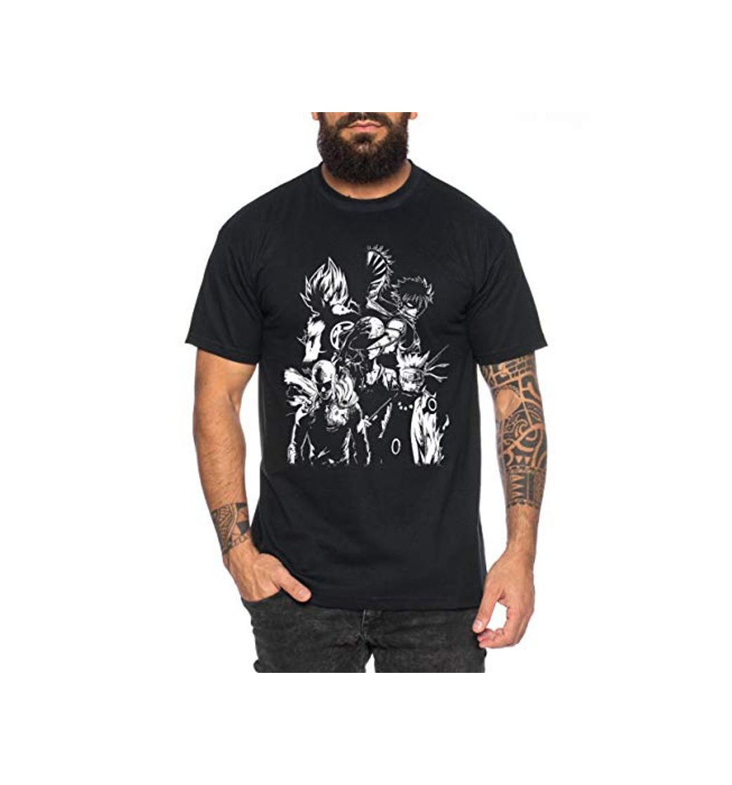 Product Heroes One Manga Camiseta de Hombre Anime Piece, Farbe2