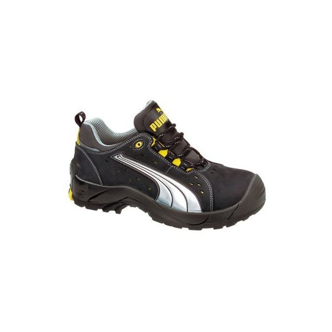 Product Puma Safety Sapato Nubuck Azul