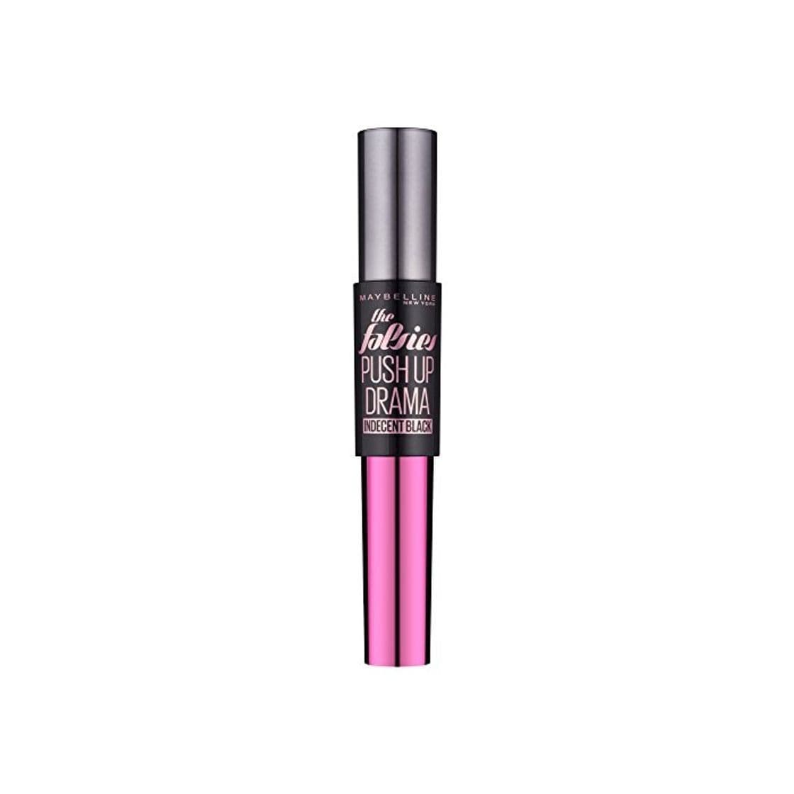 Beauty Maybelline Falsies Push Up Drama 004 Indecent Black máscara de pestañas -