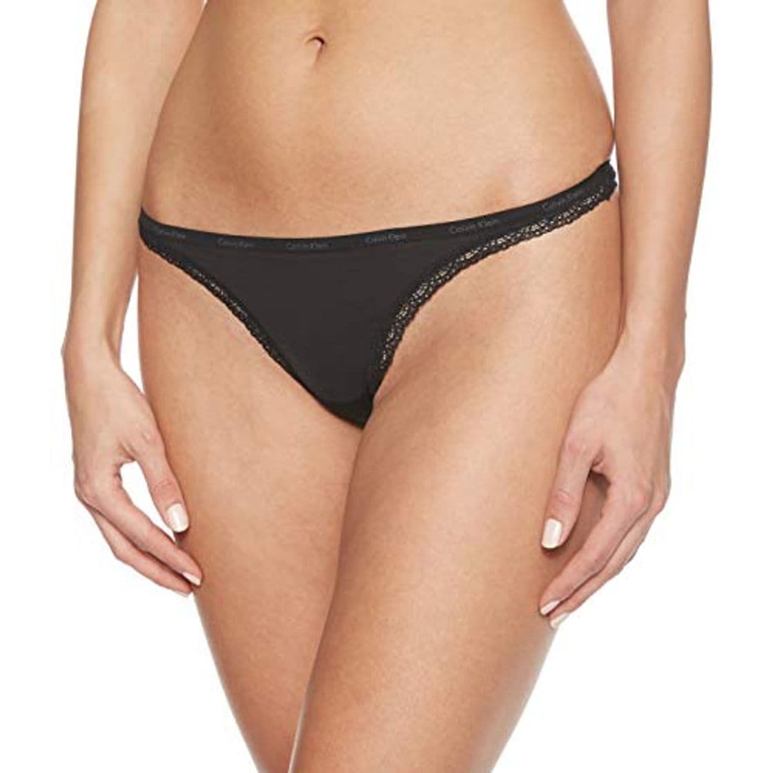 Product Calvin Klein Tanga, Negro