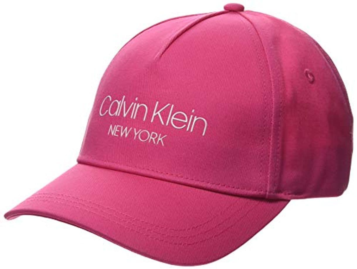 Product Calvin Klein CK NY BB Cap Gorra de béisbol, Rosa