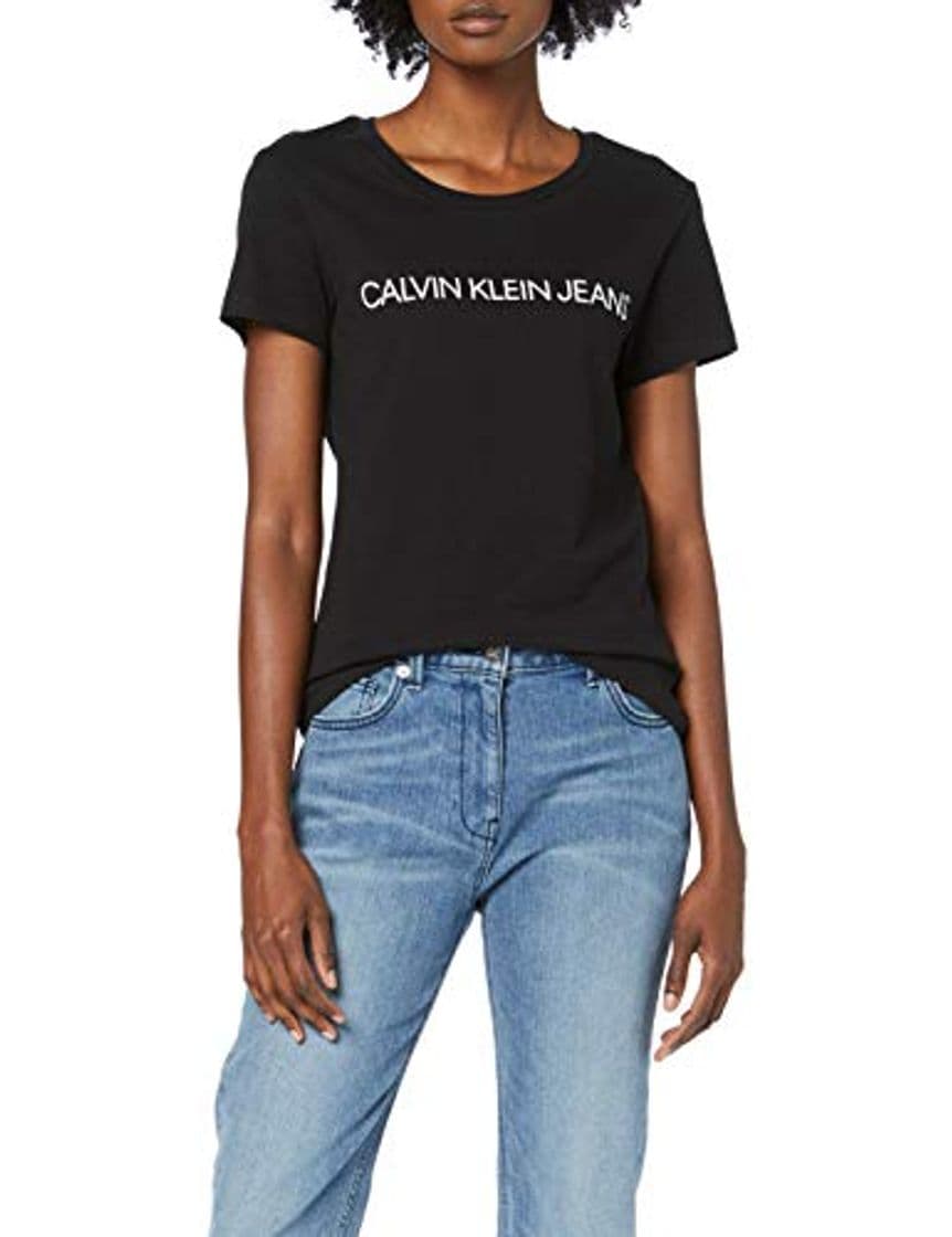 Product Calvin Klein Core Institutional Logo Slim Fit tee Camiseta, Negro