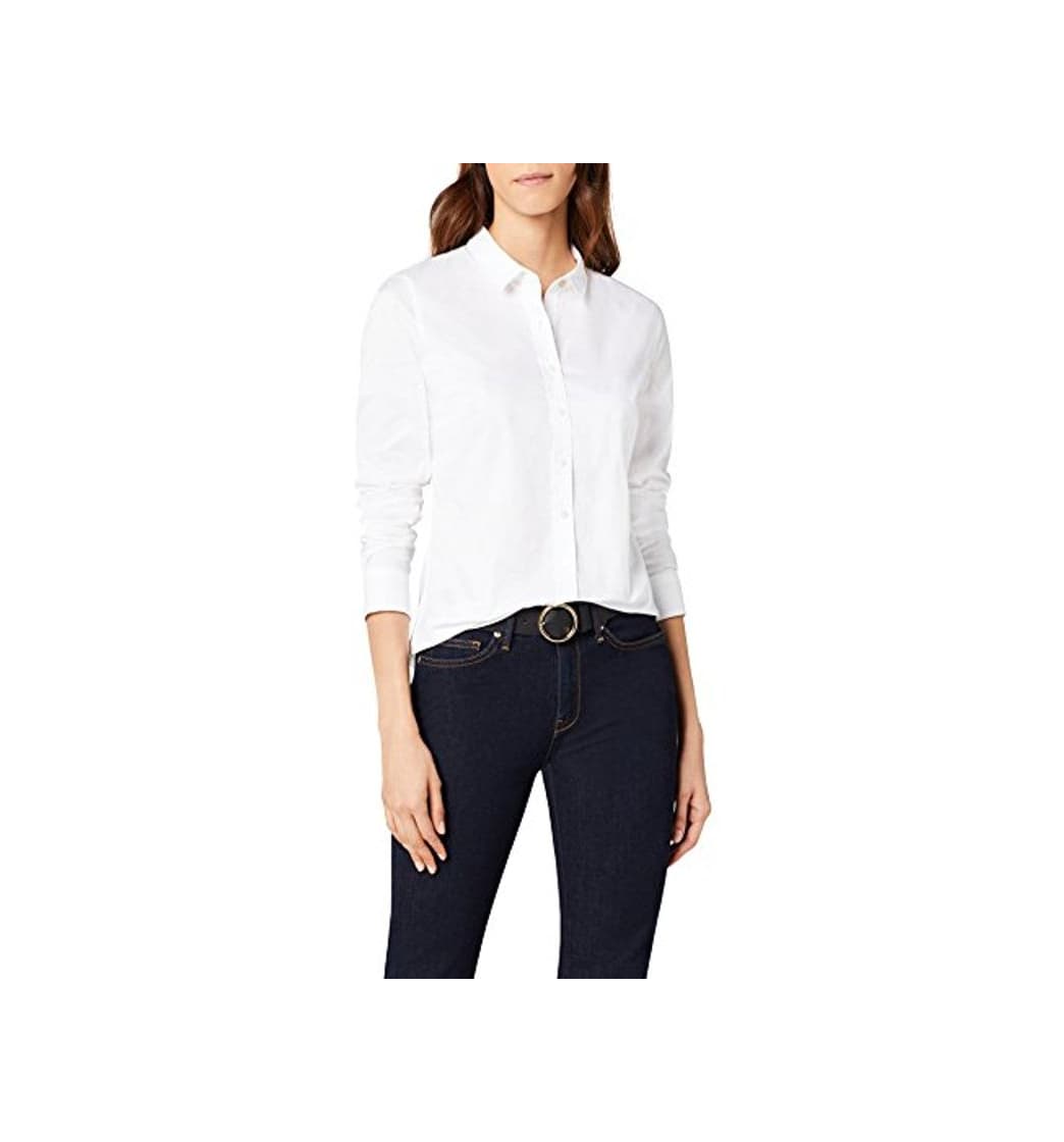 Product Tommy Hilfiger AMY STR SHIRT LS W1 Camisa, Blanco