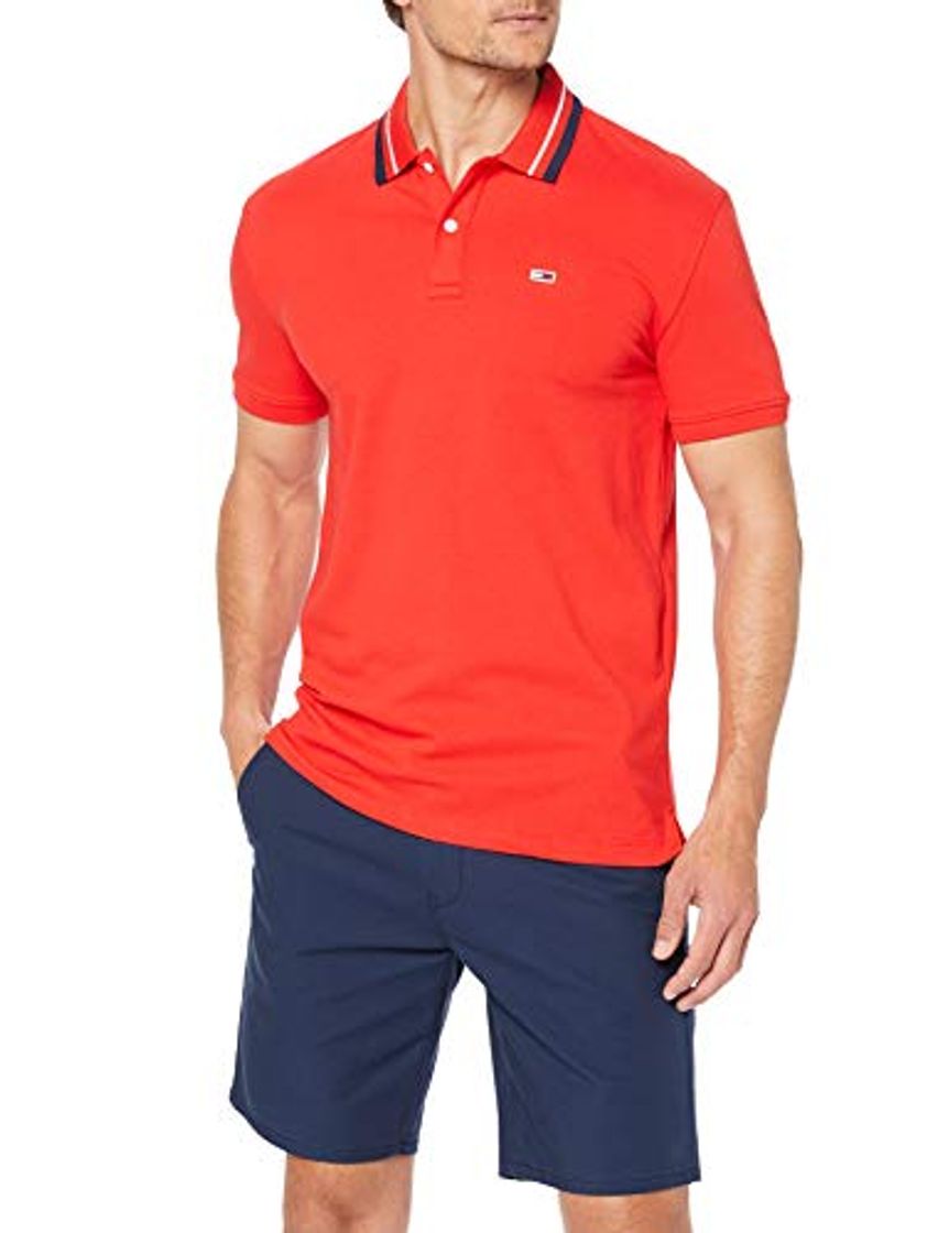 Product Tommy Hilfiger TJM Tommy Classics Stretch Polo, Rojo