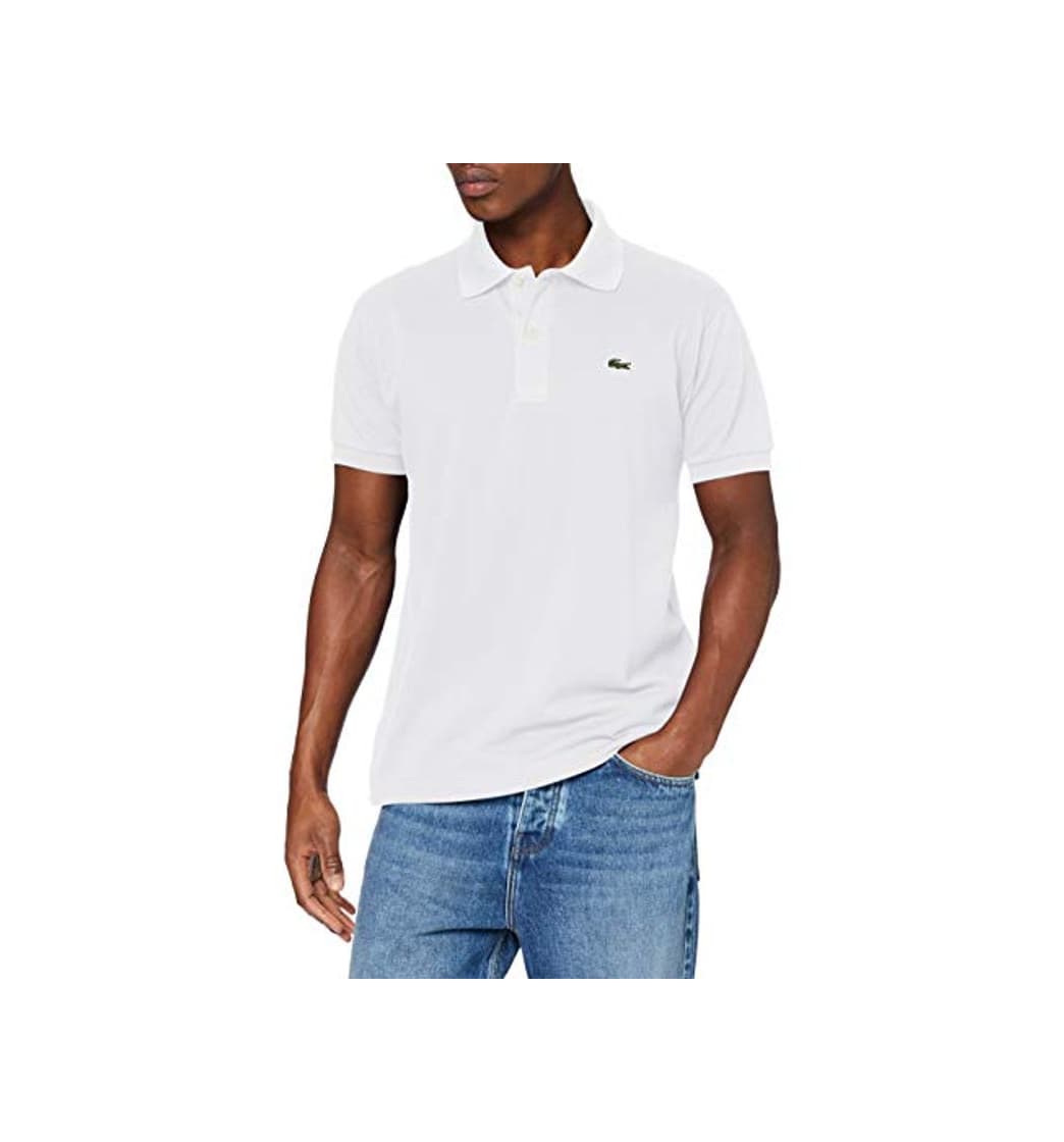 Product Lacoste L1212 Camiseta Polo, Blanco