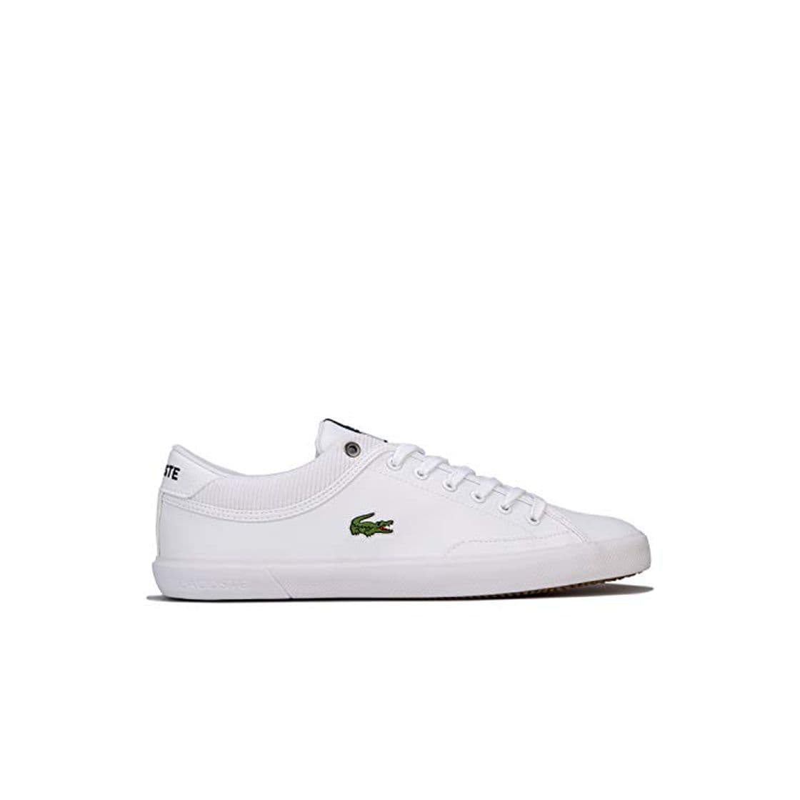 Product Lacoste Angha 418 - Zapatillas Deportivas para Hombre, Color Blanco, Blanco