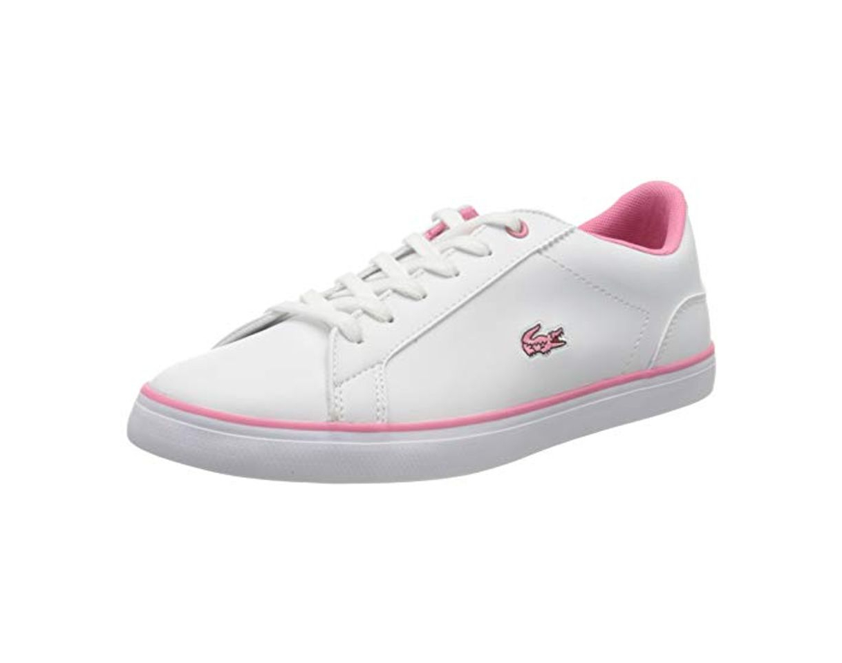 Product Lacoste Lerond BL 2 CUJ, Zapatillas Unisex niños, Blanco