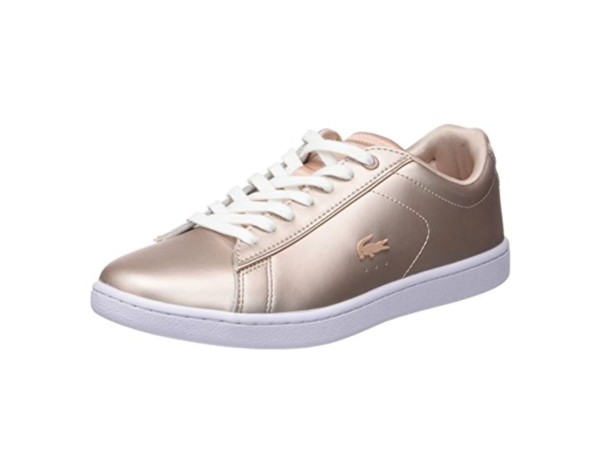 Fashion Lacoste Carnaby EVO 118 7 SPW, Zapatillas para Mujer, Rosa