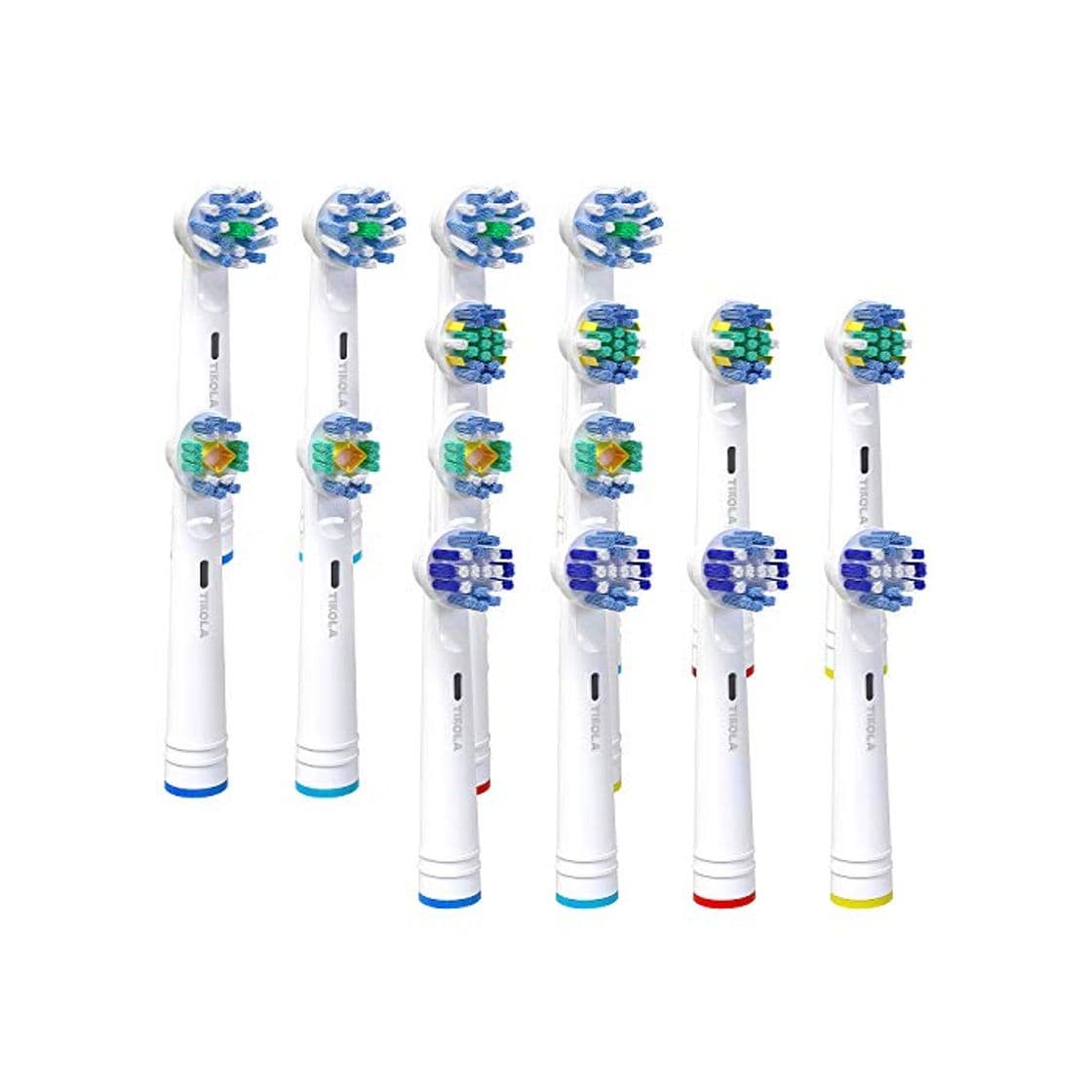 Product Tikola Recambios Cepillo para Oral B Pro Genius y Smart