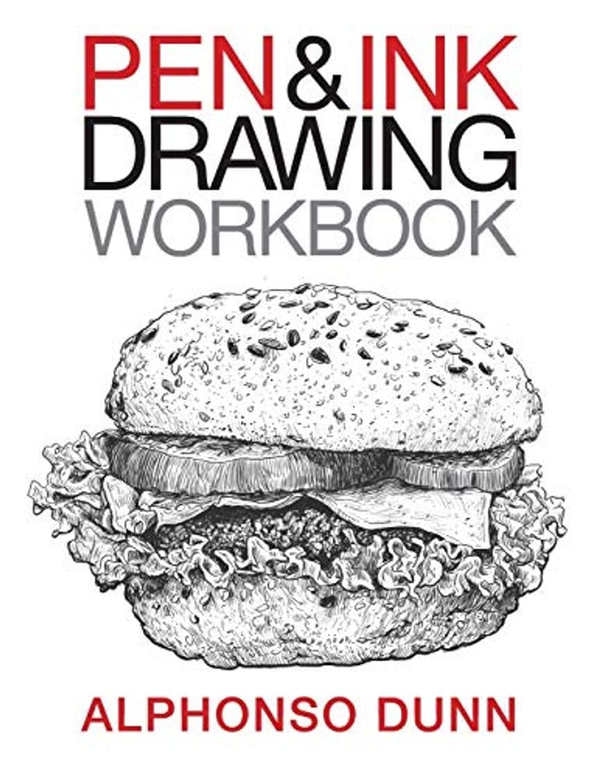 Libro Pen and Ink Drawing Workbook: Volume 2