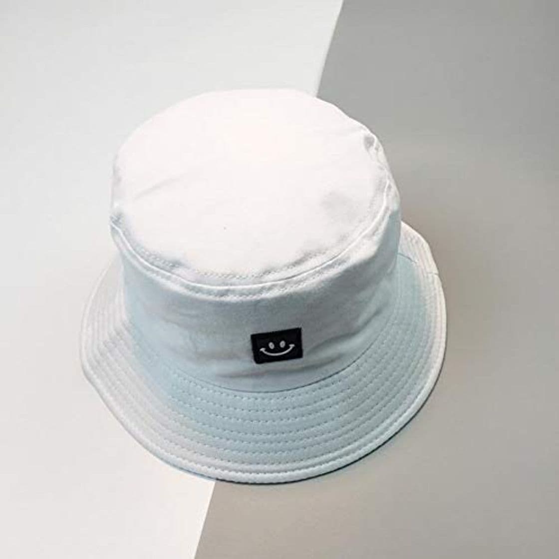 Producto SLGOVCOA Sombrero para el Sol de Las mujeresSombrero De Verano para Hombre Sombrero De Cubo De Diseño De Cara De Sonrisa Visera Plana Pesca Pescador Sombrero De Chapeu Femmes Hip Hop