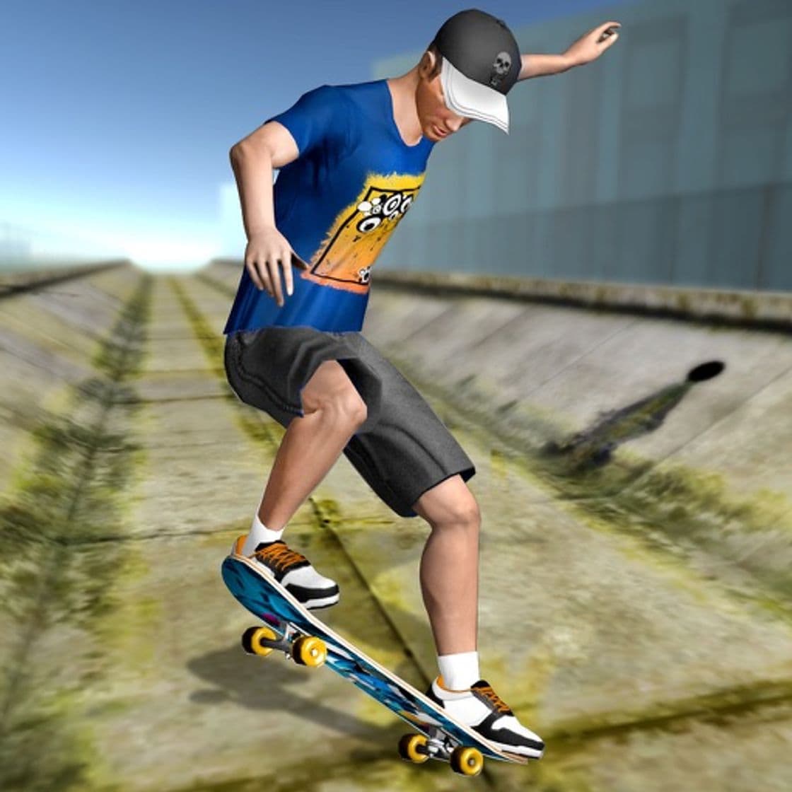 App Skateboard Games Simulator 2017: Flip Stunt Master