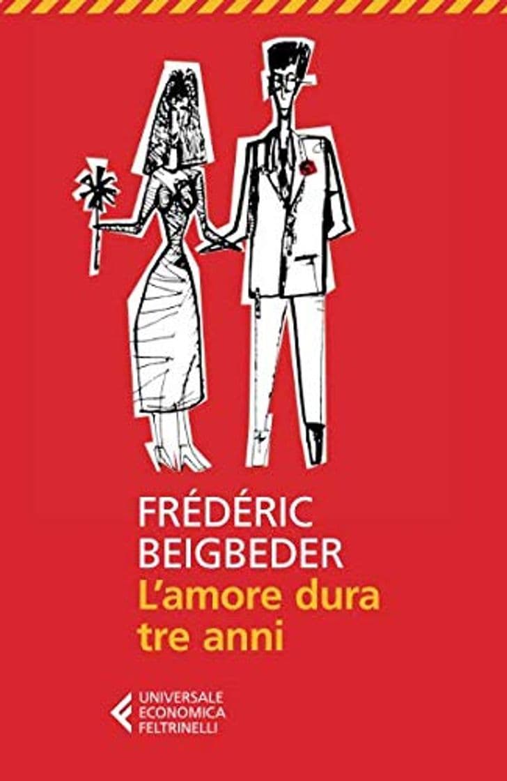 Libro L'amore dura tre anni