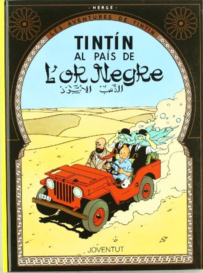 Libro Tintín al pais de l'Or Negre