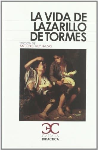 Libro La vida del lazarillo de Tormes