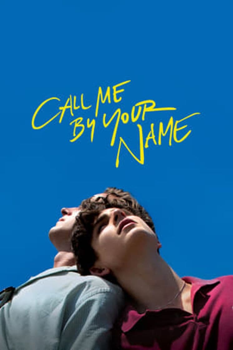 Movie Call Me by Your Name