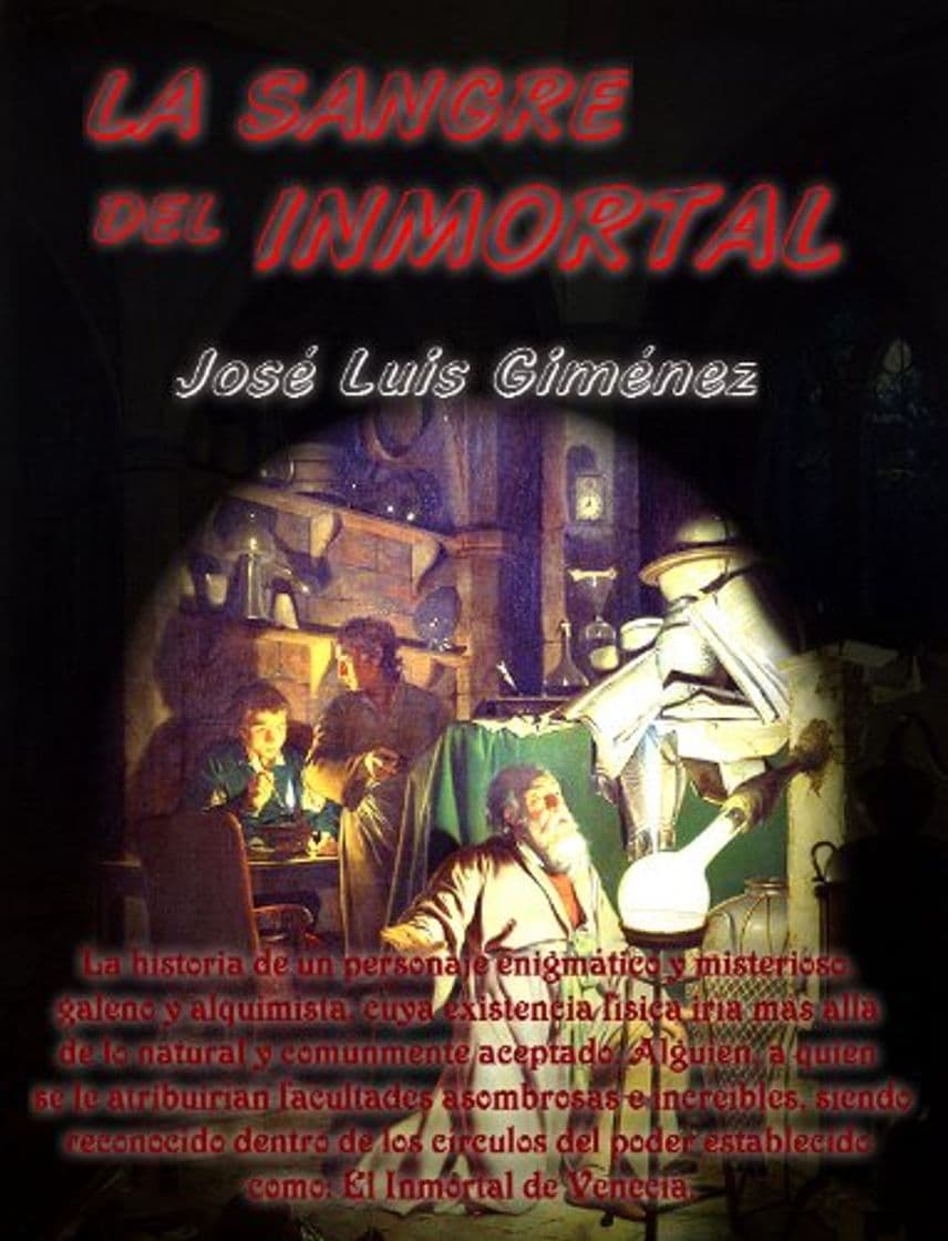 Libro La Sangre del Inmortal