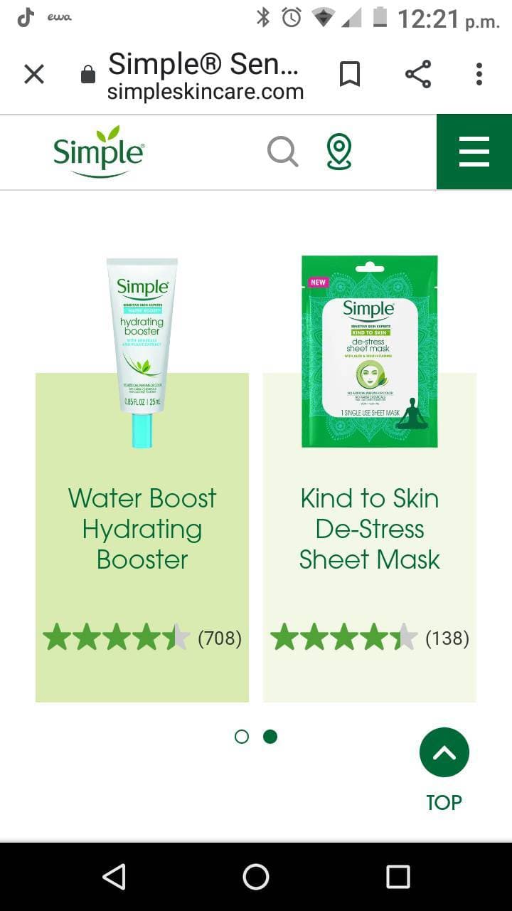 Moda Simple® Skincare: este link es super útil para la carita :) 