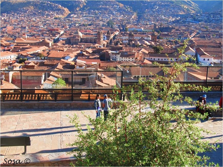 Place Mirador de San Blas