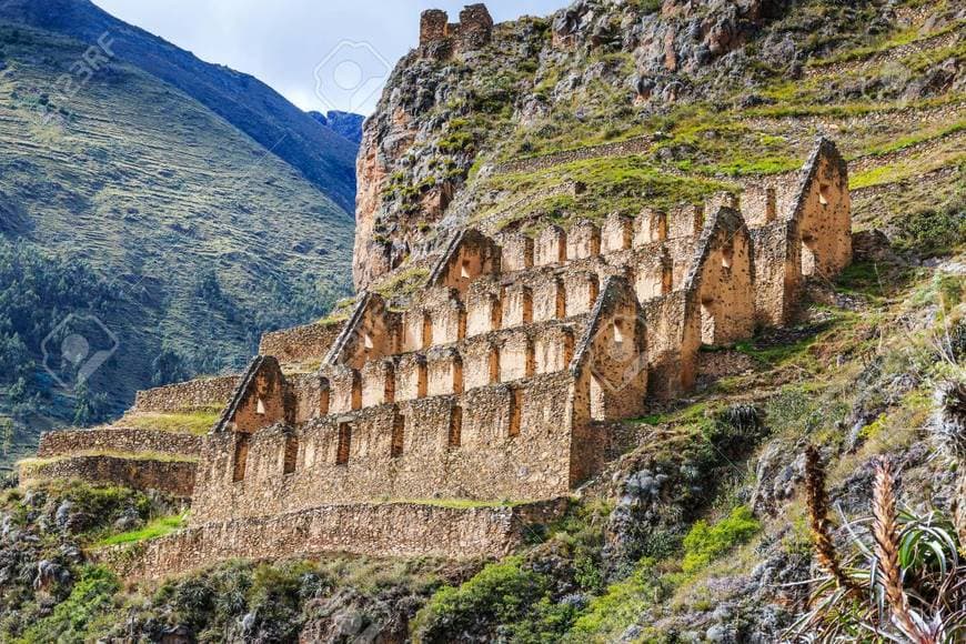 Place Ollantaytambo