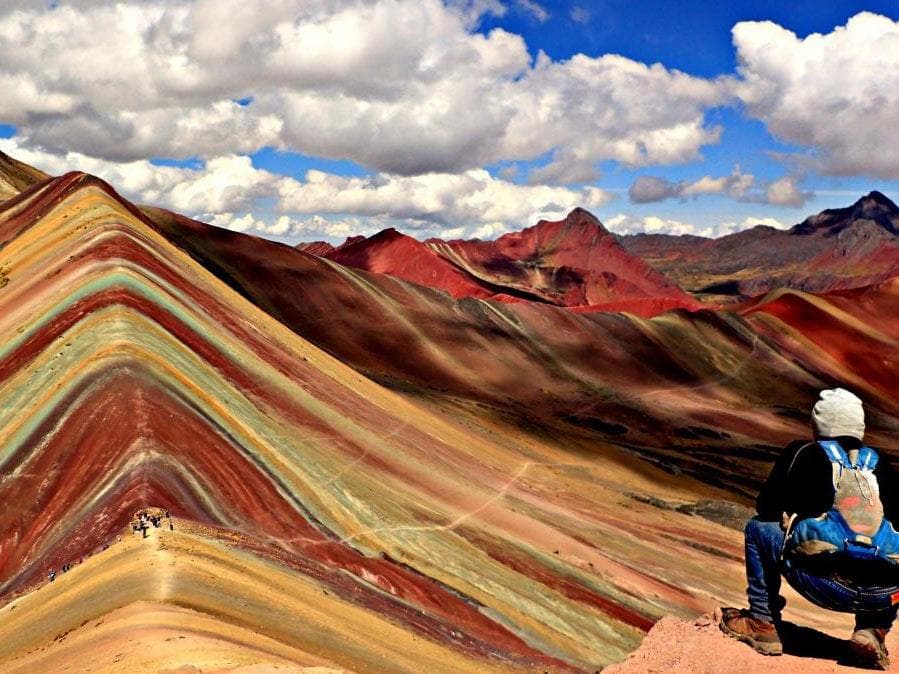 Place Montaña de los 7 colores