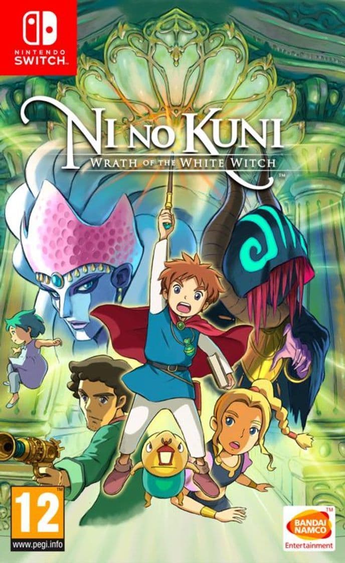 Videogames Ni no Kuni: Wrath of the White Witch