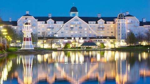 Place Disney's Newport Bay Club