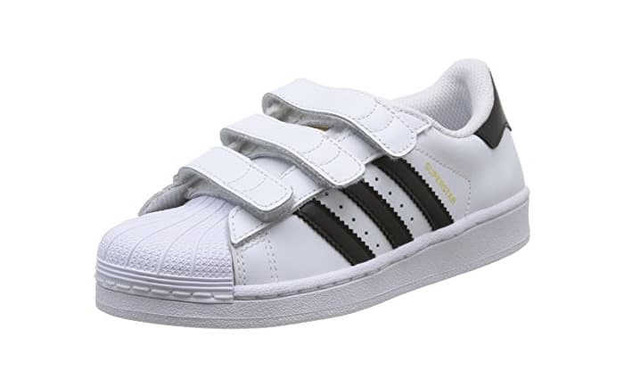 Product adidas Superstar Foundation CF C, Zapatillas Unisex Niños, Blanco