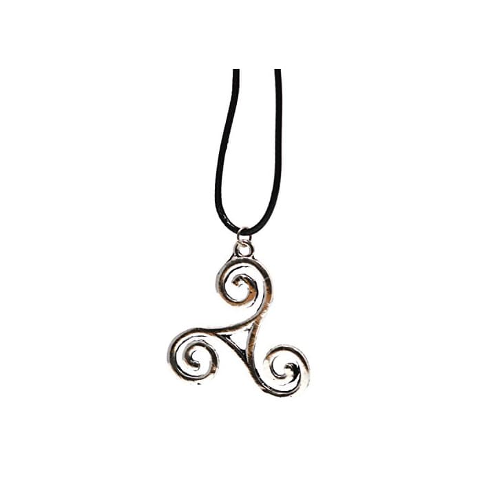 Producto Teen Wolf Derek Hale Triskelion collar colgante triskle encanto del hombre lobo