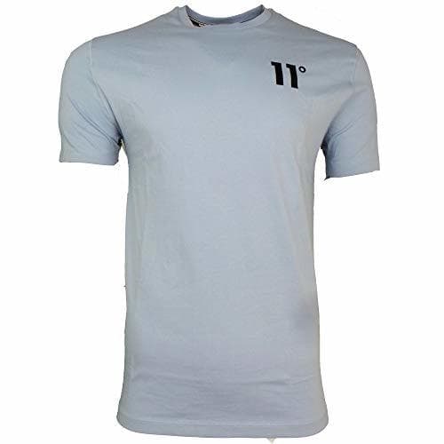 Fashion 11 Degrees Camiseta De Núcleo M CST Blue