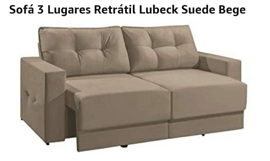 Fashion Sofa retrátil ✔