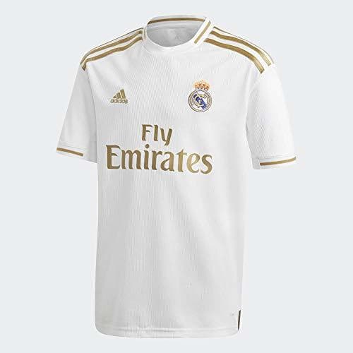 Product adidas Real Madrid Home Jersey Kids Camiseta de Manga Corta, Unisex Niños,