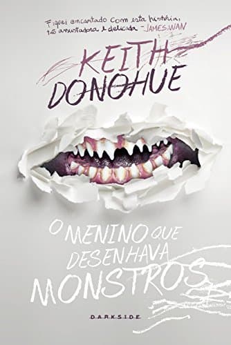 Book O menino que desenhava monstros