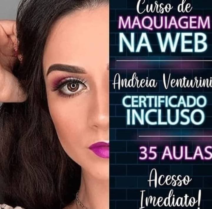 Moda Curso de maquiagem