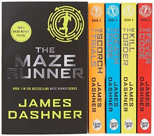 Libro Maze Runner Classic X 5 Se