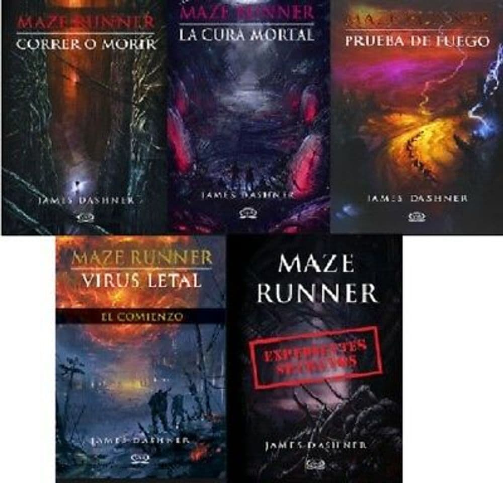 Moda Saga Maze Runner 