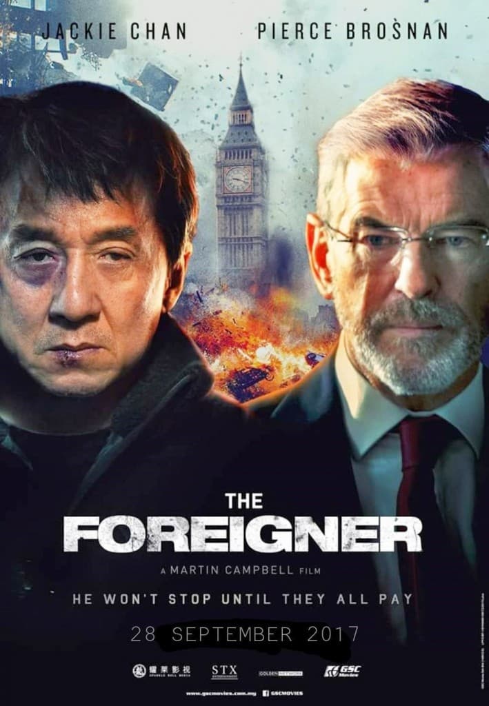 Película The Foreigner