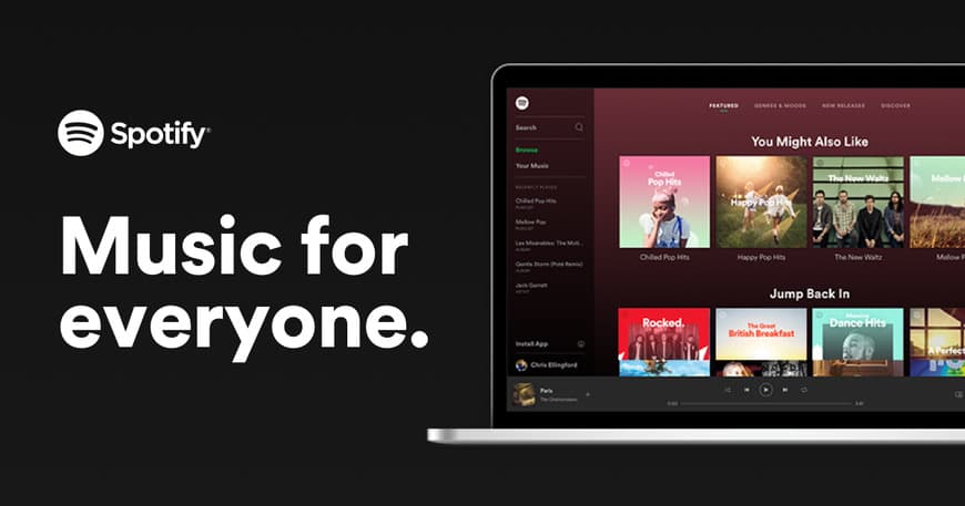 Moda Spotify - Web Player: Music for everyone