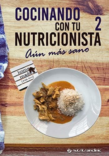 Libro Cocinando con tu nutricionista 2