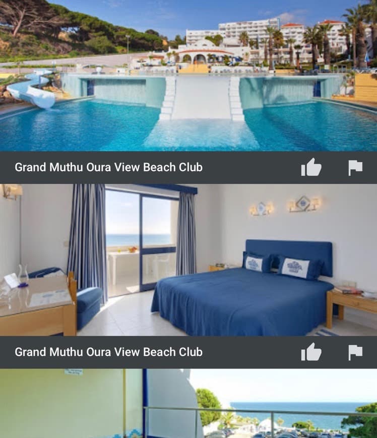 Lugar Grand Muthu Oura View Beach Club