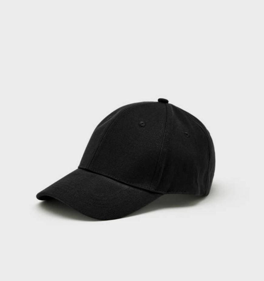 Fashion Gorra beisbolera negra