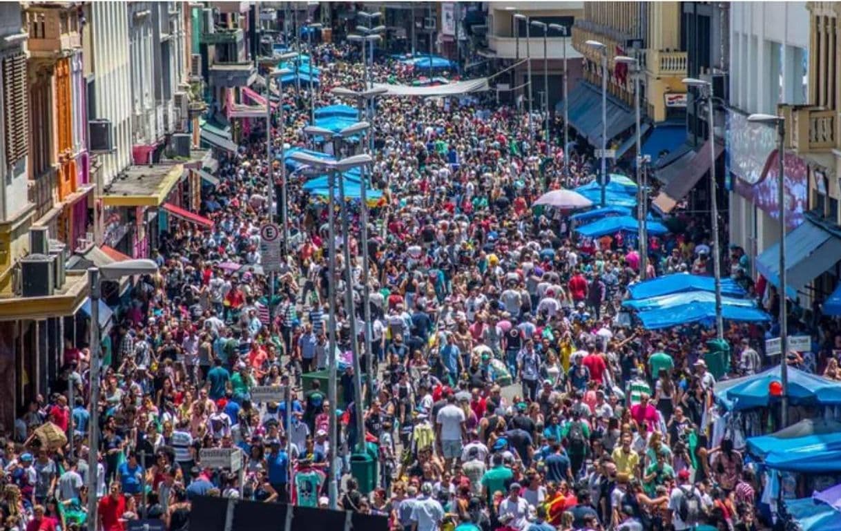 Place Rua 25 de Março