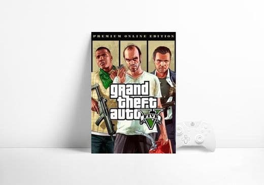 Videojuegos Grand Theft Auto V: Premium Online Edition