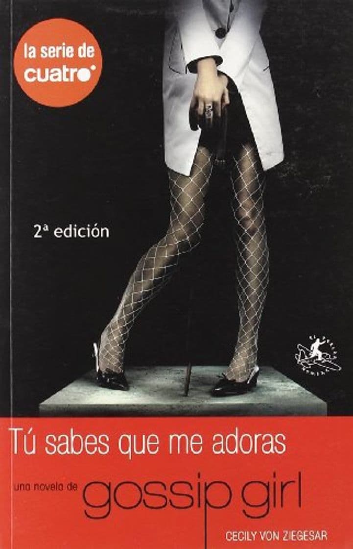 Libro Tu sabes que me adoras