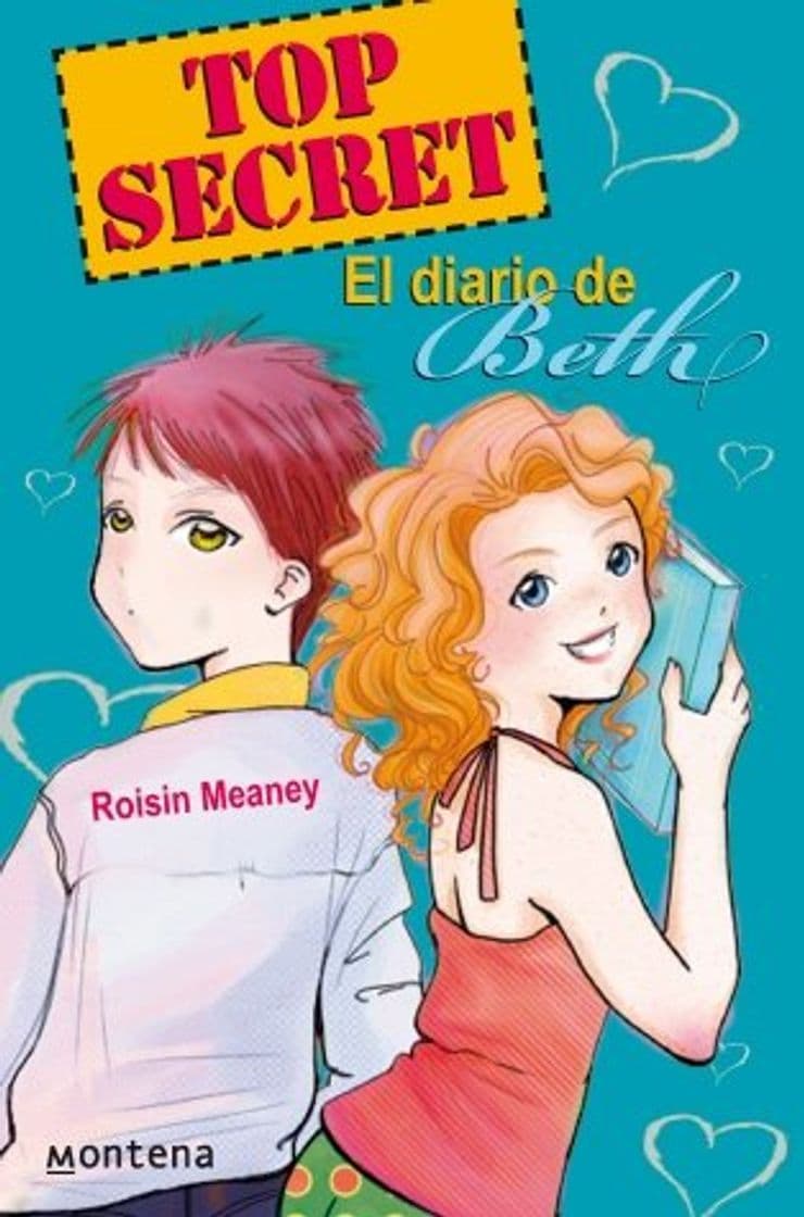 Libro Top secret. El diario de Beth