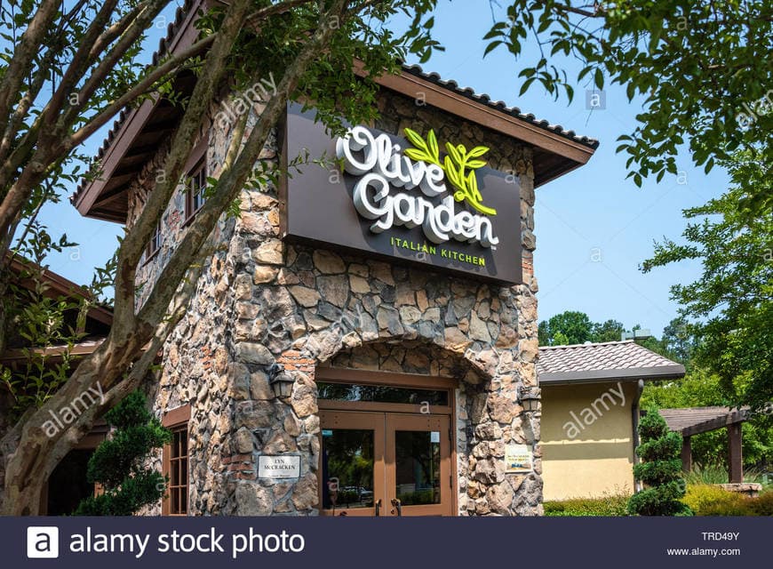 Lugar Olive Garden Italian Restaurant