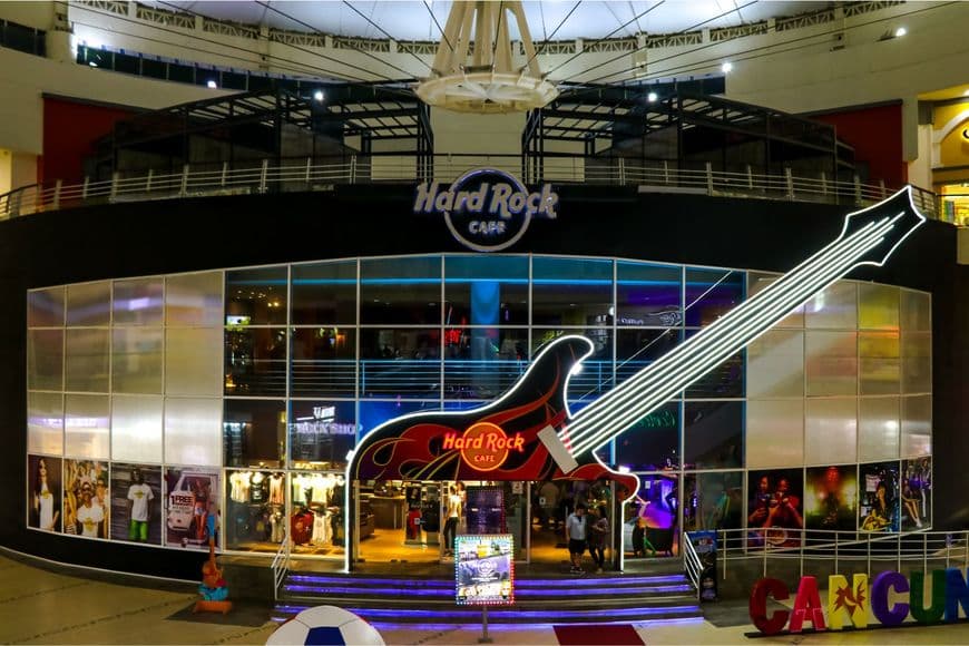 Lugar Hard Rock Cafe